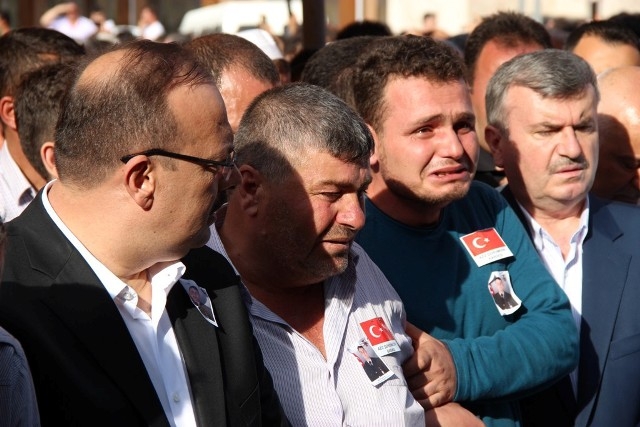 Şehit Uzm. Onb. Yunus Emre Uçar'a son görev 4