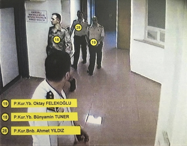 15 TEMMUZ GECESİNE İLİŞKİN GÖRÜNTÜLER 13