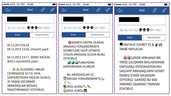 FETÖ üyelerinin "ByLock" konuşmaları ortaya çıktı
