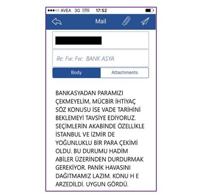FETÖ üyelerinin "ByLock" konuşmaları ortaya çıktı