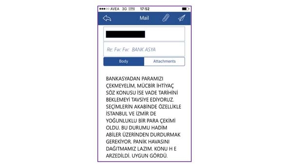 FETÖ üyelerinin "ByLock" konuşmaları ortaya çıktı 8