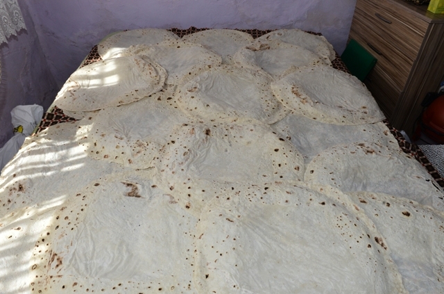 Kadınların 'İmece' usulu kış hazırlığı 8