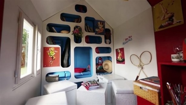3 saatte ev inşa ettiler! 6