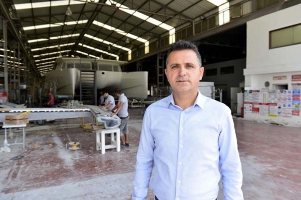 Türkiye'de güneş enerjili yat yapıldı 4