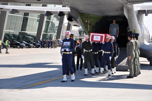 Şehit Jandarma Uzman Çavuş Enes Kaya'ya son görev 1