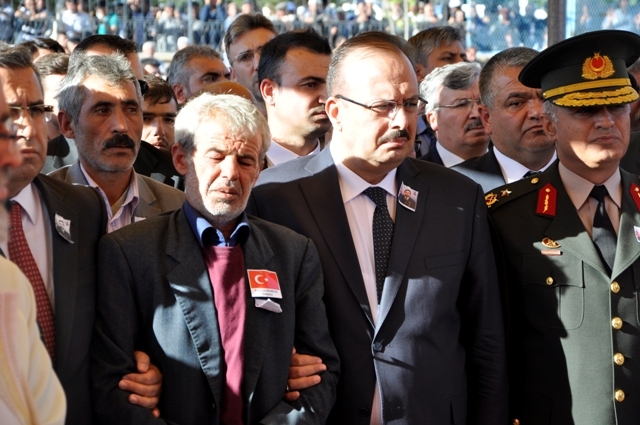 Şehit Jandarma Uzman Çavuş Enes Kaya'ya son görev 10