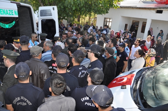 Şehit Jandarma Uzman Çavuş Enes Kaya'ya son görev 14