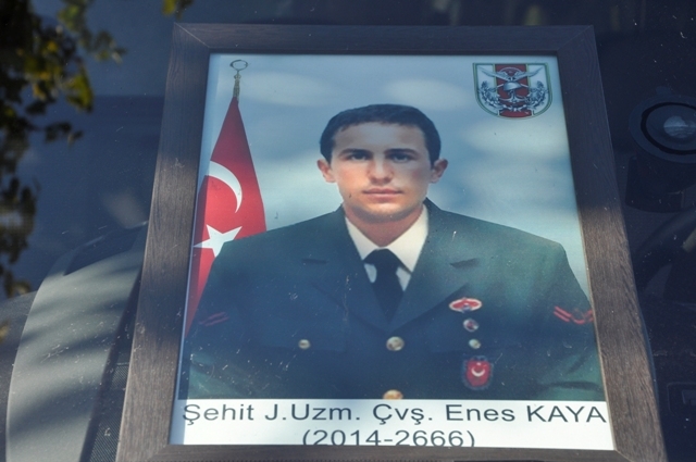 Şehit Jandarma Uzman Çavuş Enes Kaya'ya son görev 16