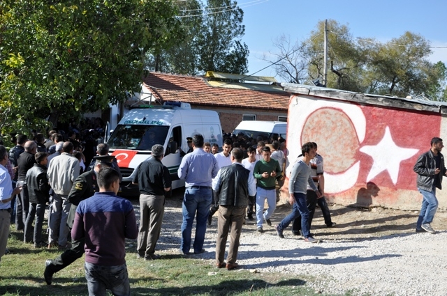Şehit Jandarma Uzman Çavuş Enes Kaya'ya son görev 17