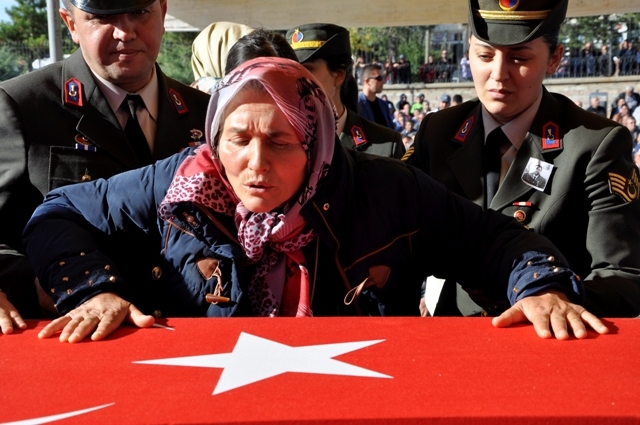 Şehit Jandarma Uzman Çavuş Enes Kaya'ya son görev 19
