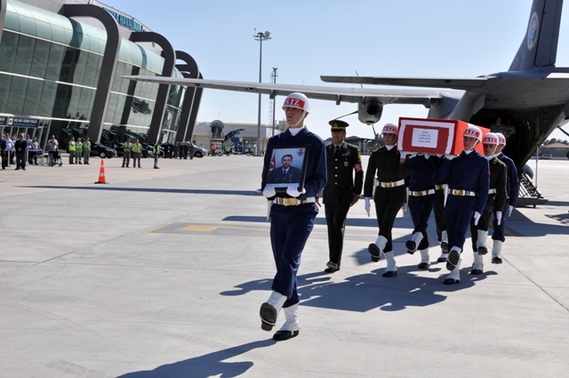 Şehit Jandarma Uzman Çavuş Enes Kaya'ya son görev 2