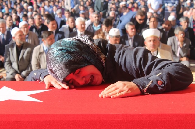 Şehit Jandarma Uzman Çavuş Enes Kaya'ya son görev 20