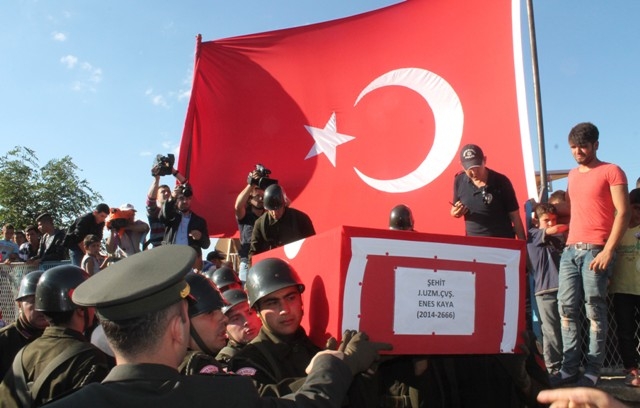 Şehit Jandarma Uzman Çavuş Enes Kaya'ya son görev 21