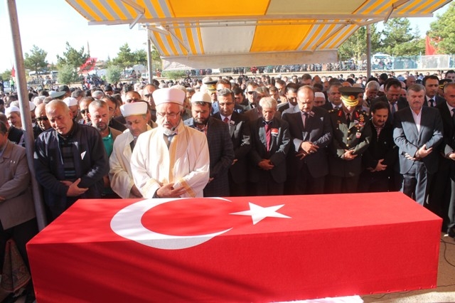 Şehit Jandarma Uzman Çavuş Enes Kaya'ya son görev 22