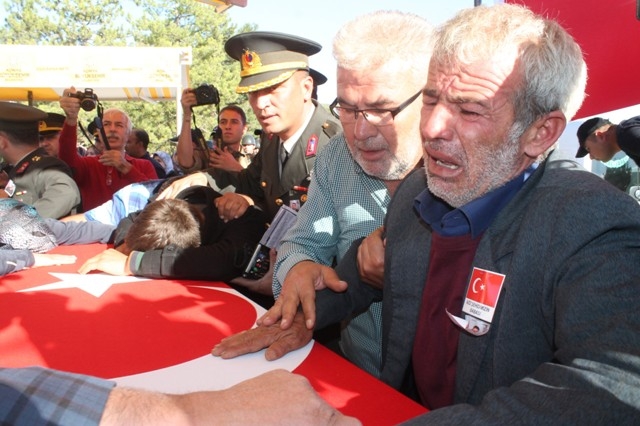Şehit Jandarma Uzman Çavuş Enes Kaya'ya son görev 23