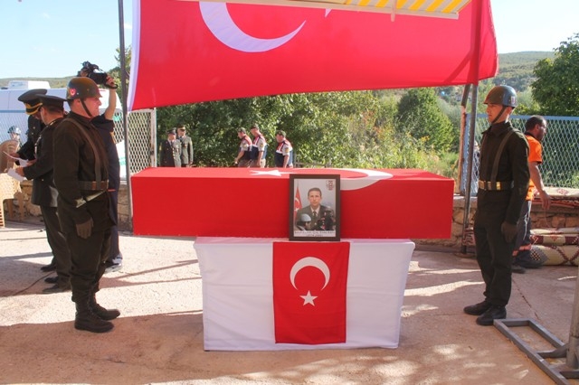 Şehit Jandarma Uzman Çavuş Enes Kaya'ya son görev 27