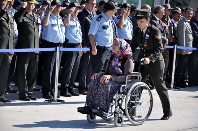 Şehit Jandarma Uzman Çavuş Enes Kaya'ya son görev 6