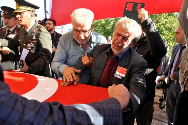 Şehit Jandarma Uzman Çavuş Enes Kaya'ya son görev 9