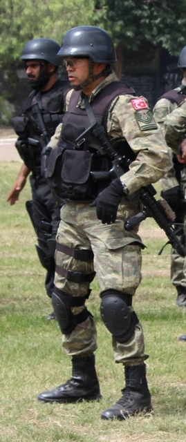 ÖMER HALİSDEMİR'İN TATBİKAT FOTOĞRAFLARI