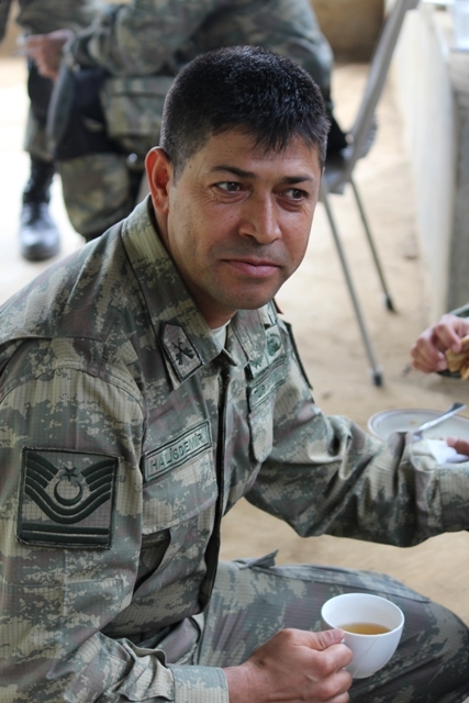 ÖMER HALİSDEMİR'İN TATBİKAT FOTOĞRAFLARI 8