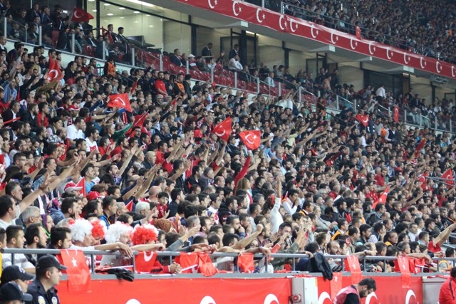 Konya'da milli heyecan 10