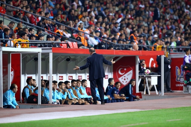 Konya'da milli heyecan 100