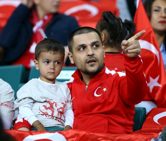 Konya'da milli heyecan 106
