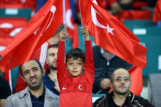 Konya'da milli heyecan 108