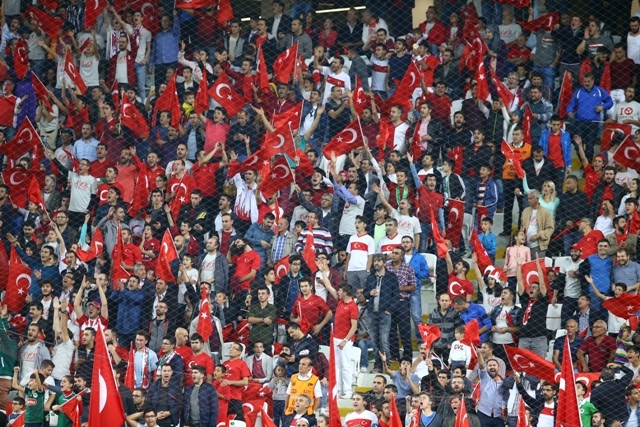 Konya'da milli heyecan 109