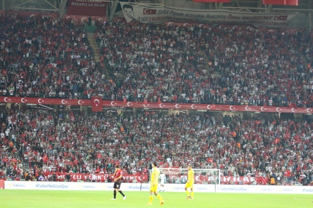 Konya'da milli heyecan 11
