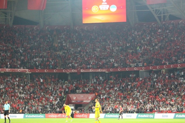 Konya'da milli heyecan 12