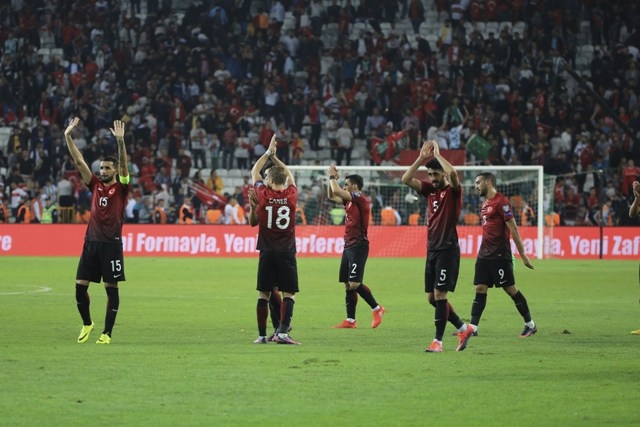 Konya'da milli heyecan 124
