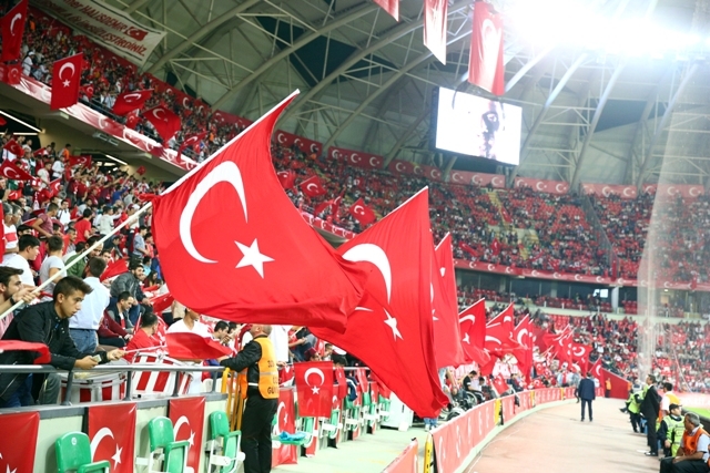Konya'da milli heyecan 125