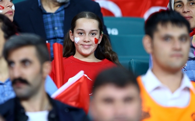 Konya'da milli heyecan 126