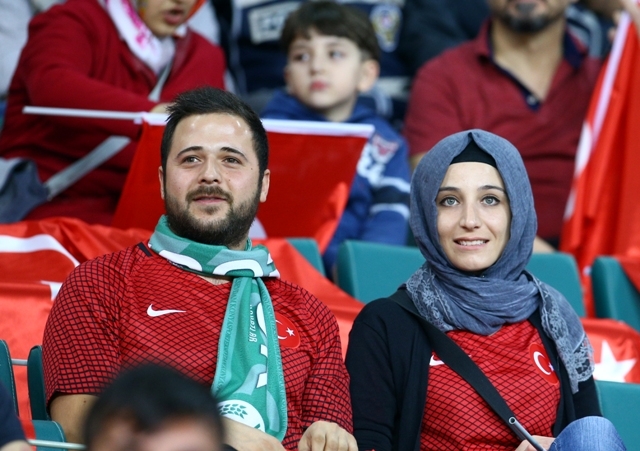Konya'da milli heyecan 127