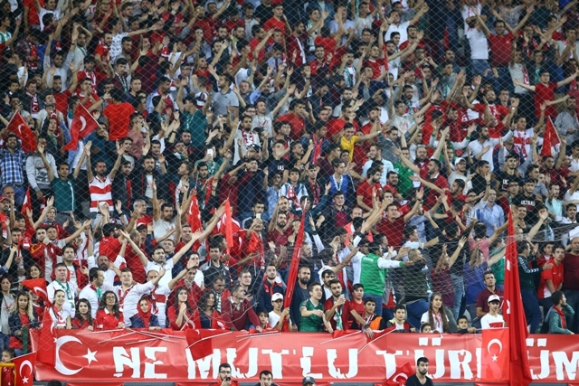 Konya'da milli heyecan 132