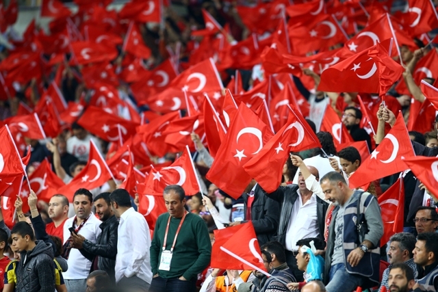 Konya'da milli heyecan 133