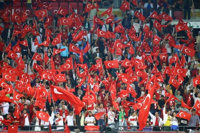 Konya'da milli heyecan 134