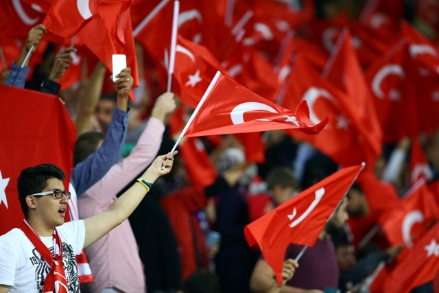 Konya'da milli heyecan 135