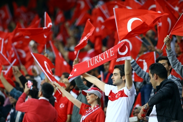 Konya'da milli heyecan 136
