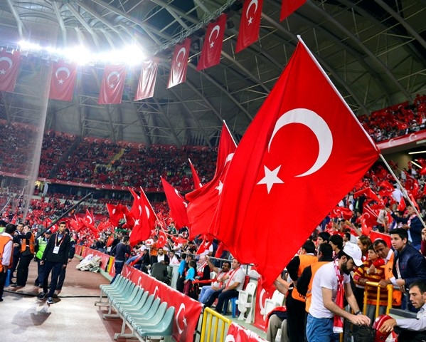 Konya'da milli heyecan 138