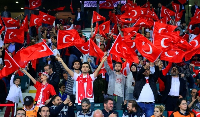 Konya'da milli heyecan 139