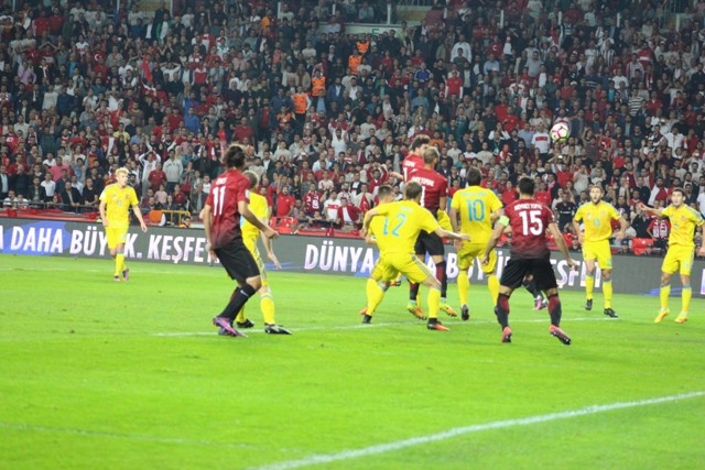 Konya'da milli heyecan 14