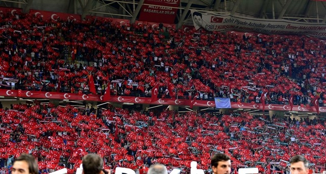 Konya'da milli heyecan 141