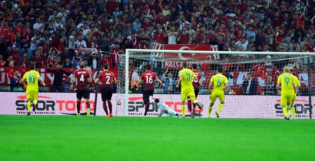 Konya'da milli heyecan 145