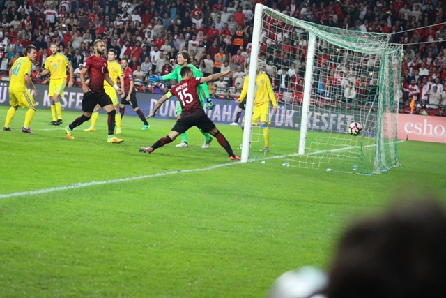 Konya'da milli heyecan 15