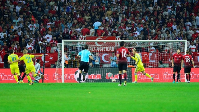 Konya'da milli heyecan 150