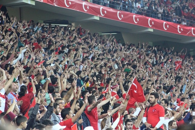Konya'da milli heyecan 17