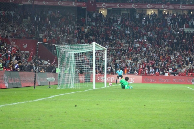 Konya'da milli heyecan 20