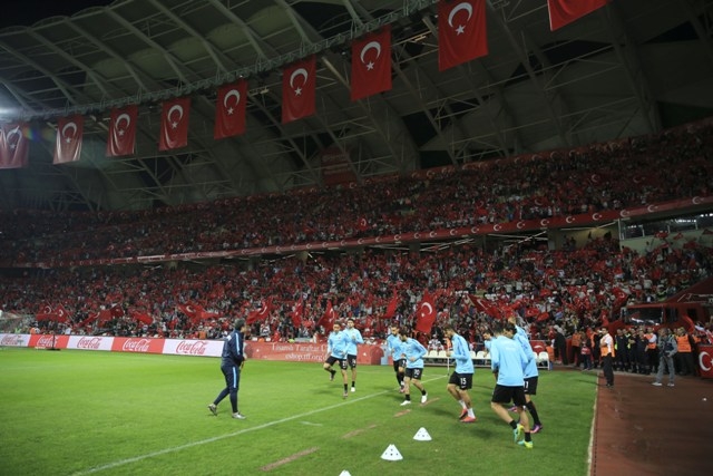 Konya'da milli heyecan 25
